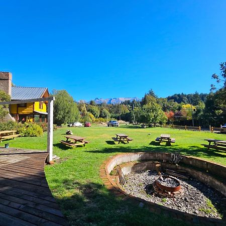 Hostel Capsula Refugio Oeste Сан-Карлос-де-Барілоче Екстер'єр фото